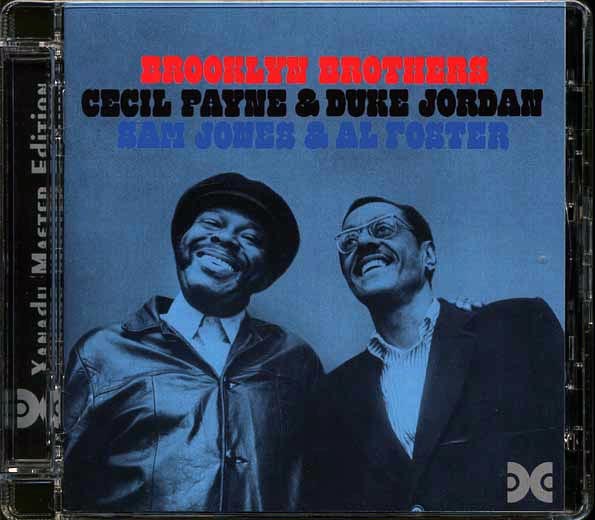 Cecil Payne, Duke Jordan - Brooklyn Brothers (incl. large booklet) (remastered)