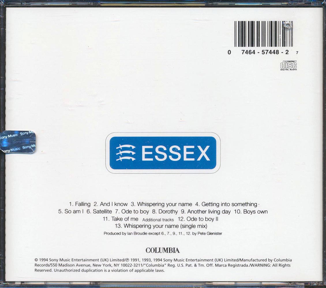 Alison Moyet - Essex (marked/ltd stock)