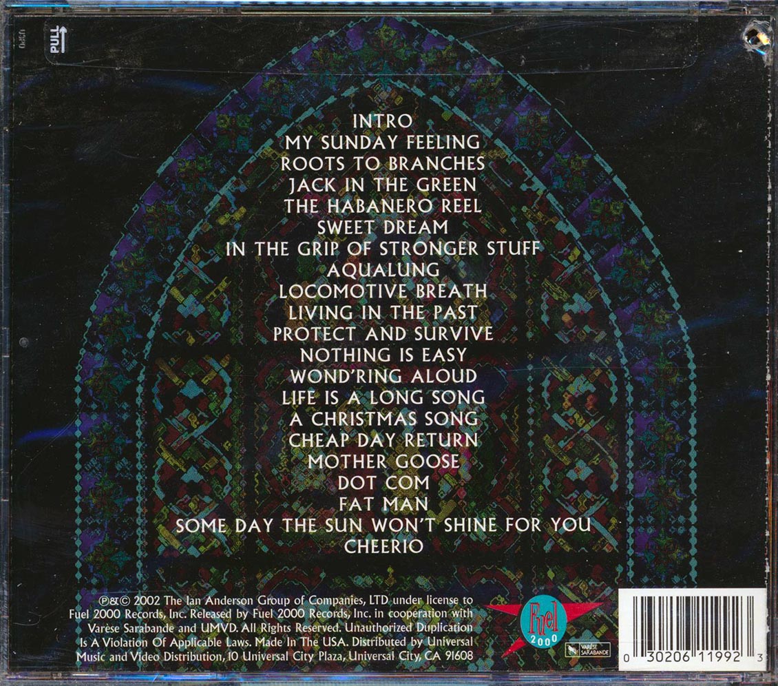 Jethro Tull - Living With The Past (20 tracks)