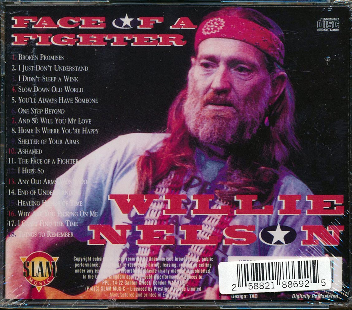 Willie Nelson - Face Of A Fighter
