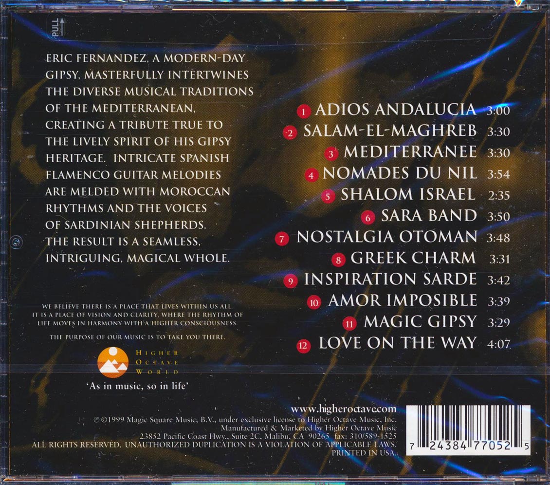 Eric Fernandez - Magic Gypsy