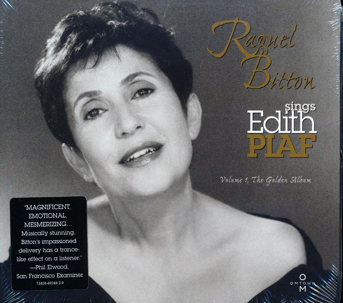 Raquel Bitton - Sings Edith Piaf Volume 1, The Golden Album (marked/ltd stock) (deluxe 3-fold digipak)