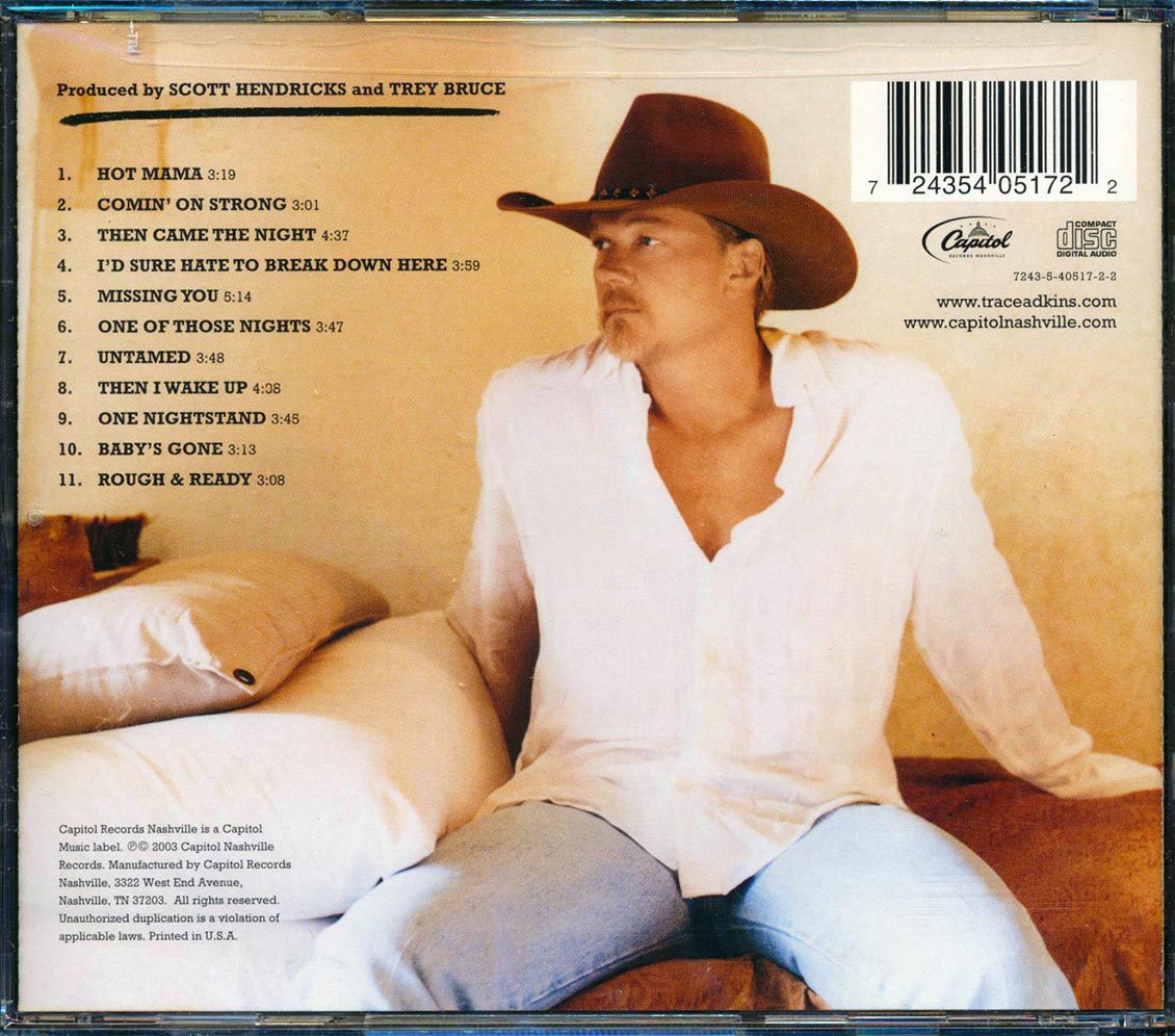 Trace Adkins - Comin' On Strong