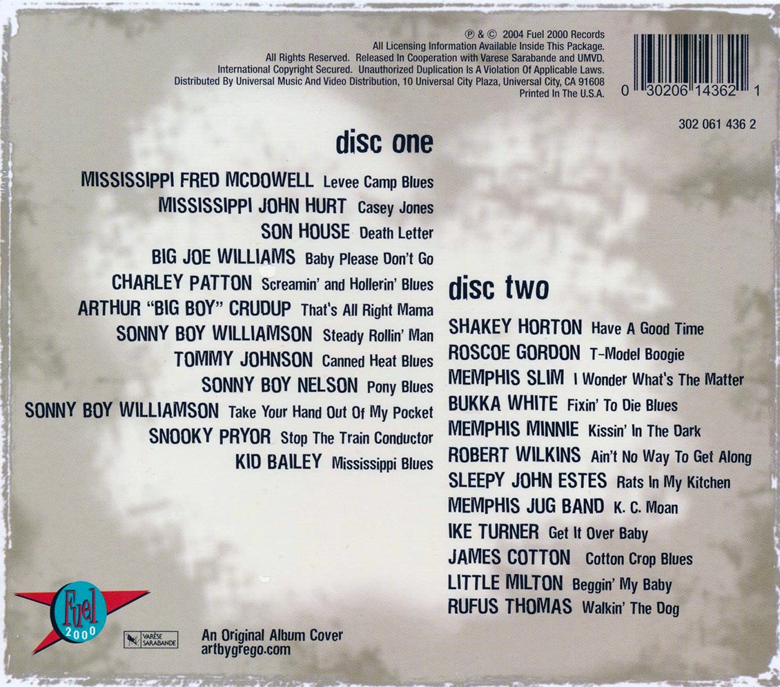 Various - The Best Of Southern Blues (2xCD)