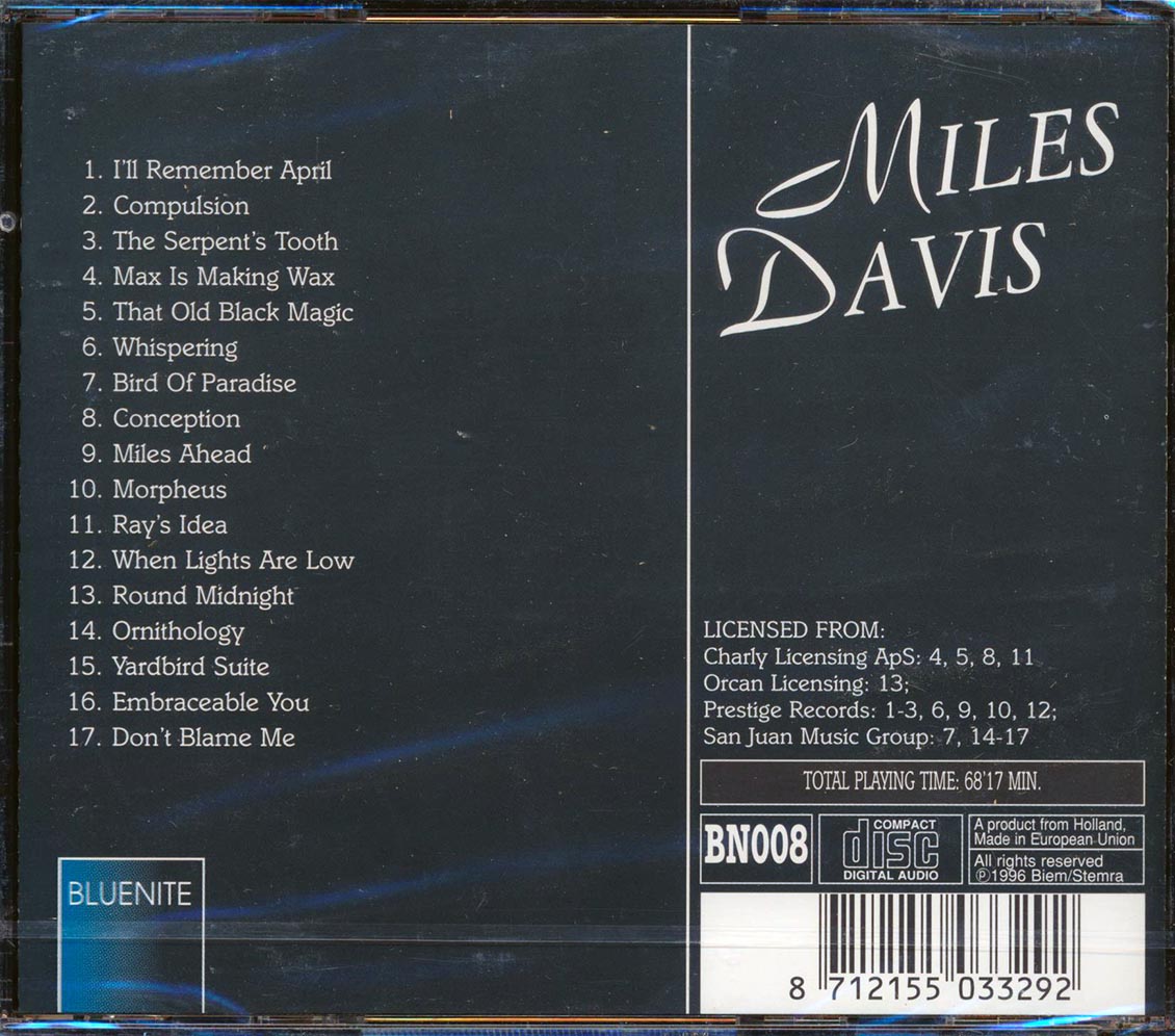 Miles Davis - Cool Jazz Classics