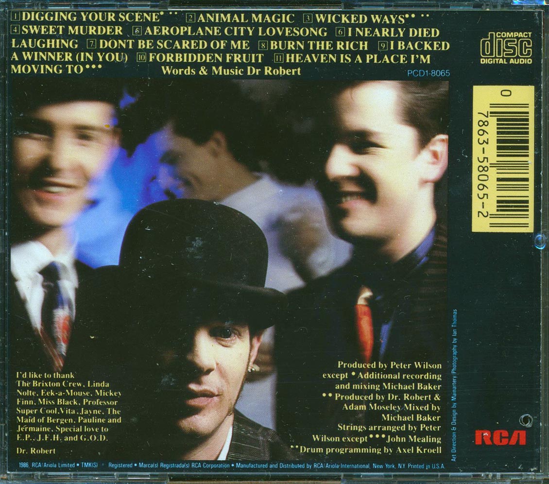 The Blow Monkeys - Animal Magic