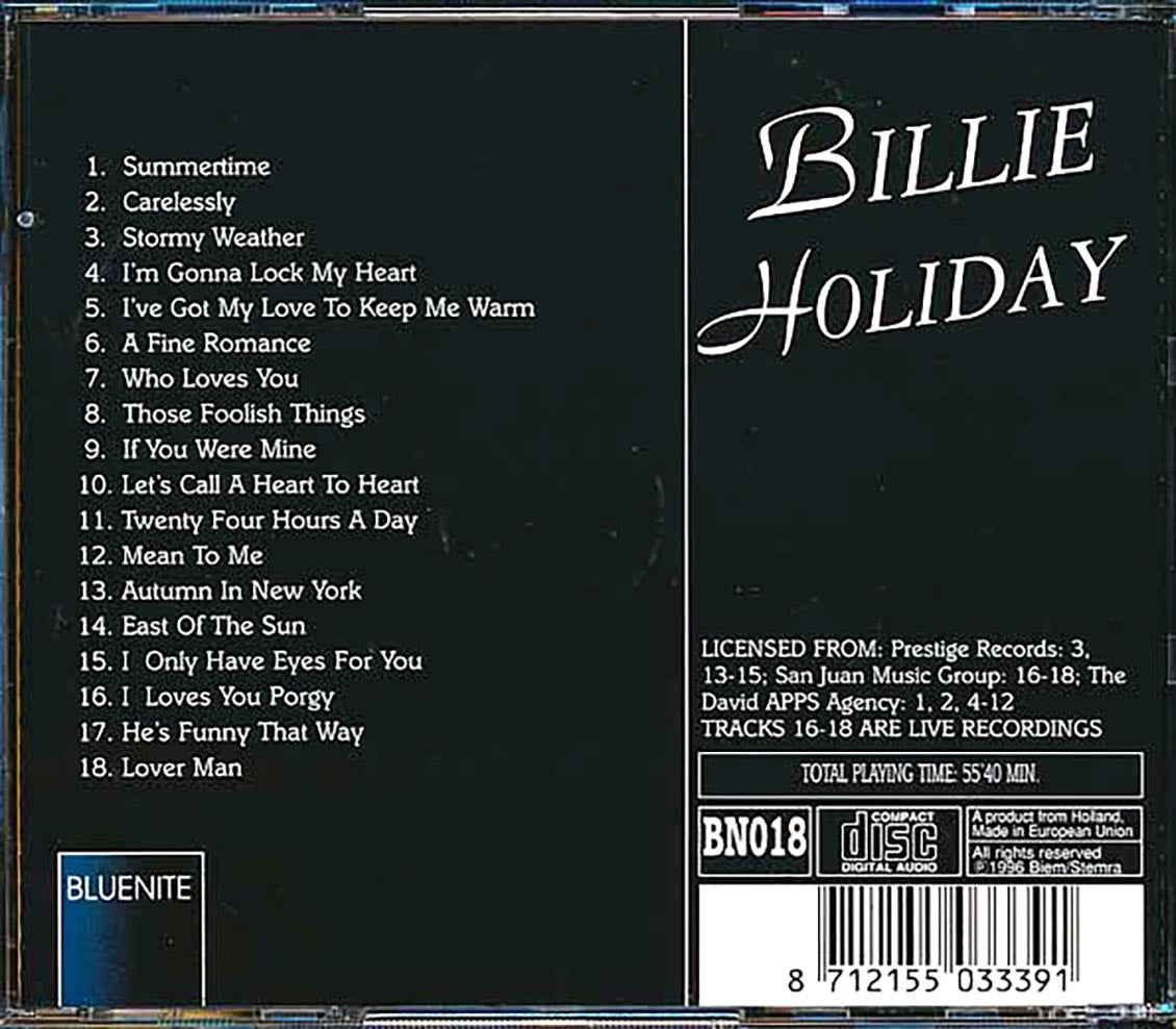 Billie Holiday - Lady Day