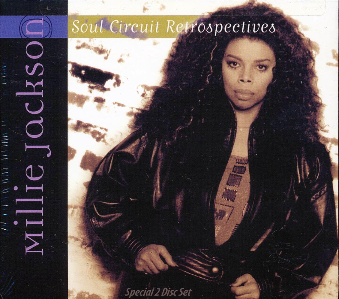 Millie Jackson - Soul Circuit Retrospectives (24 tracks) (2xCD) (marked/ltd stock)