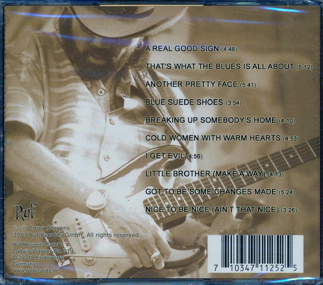 Corey Stevens - Albertville