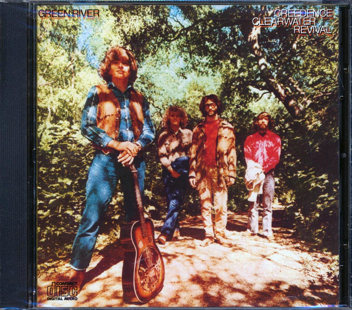 Creedence Clearwater Revival - Green River (marked/ltd stock)