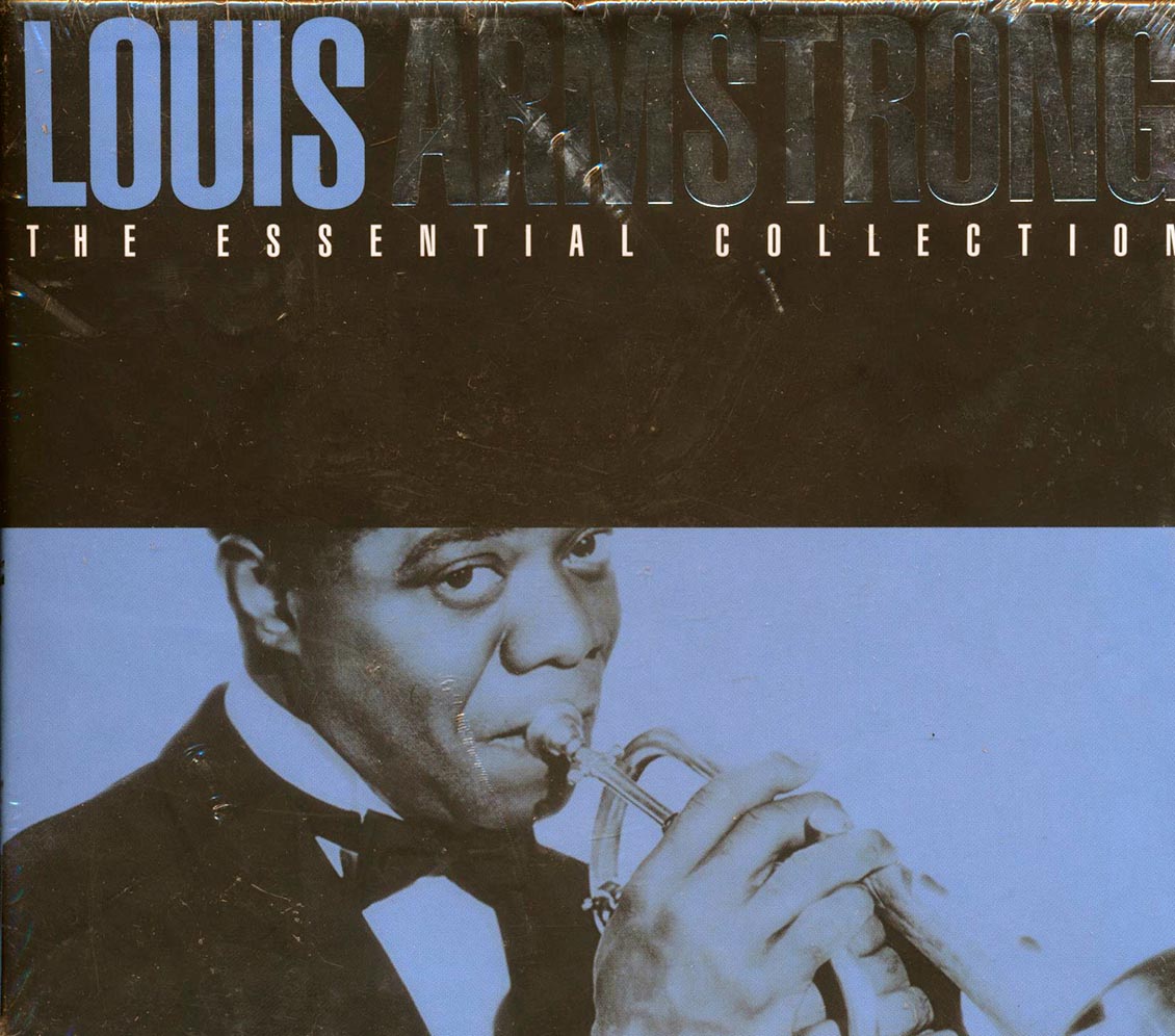 Louis Armstrong - The Essential Collection (25 tracks) (2xCD) (box set) (deluxe edition) (remastered)