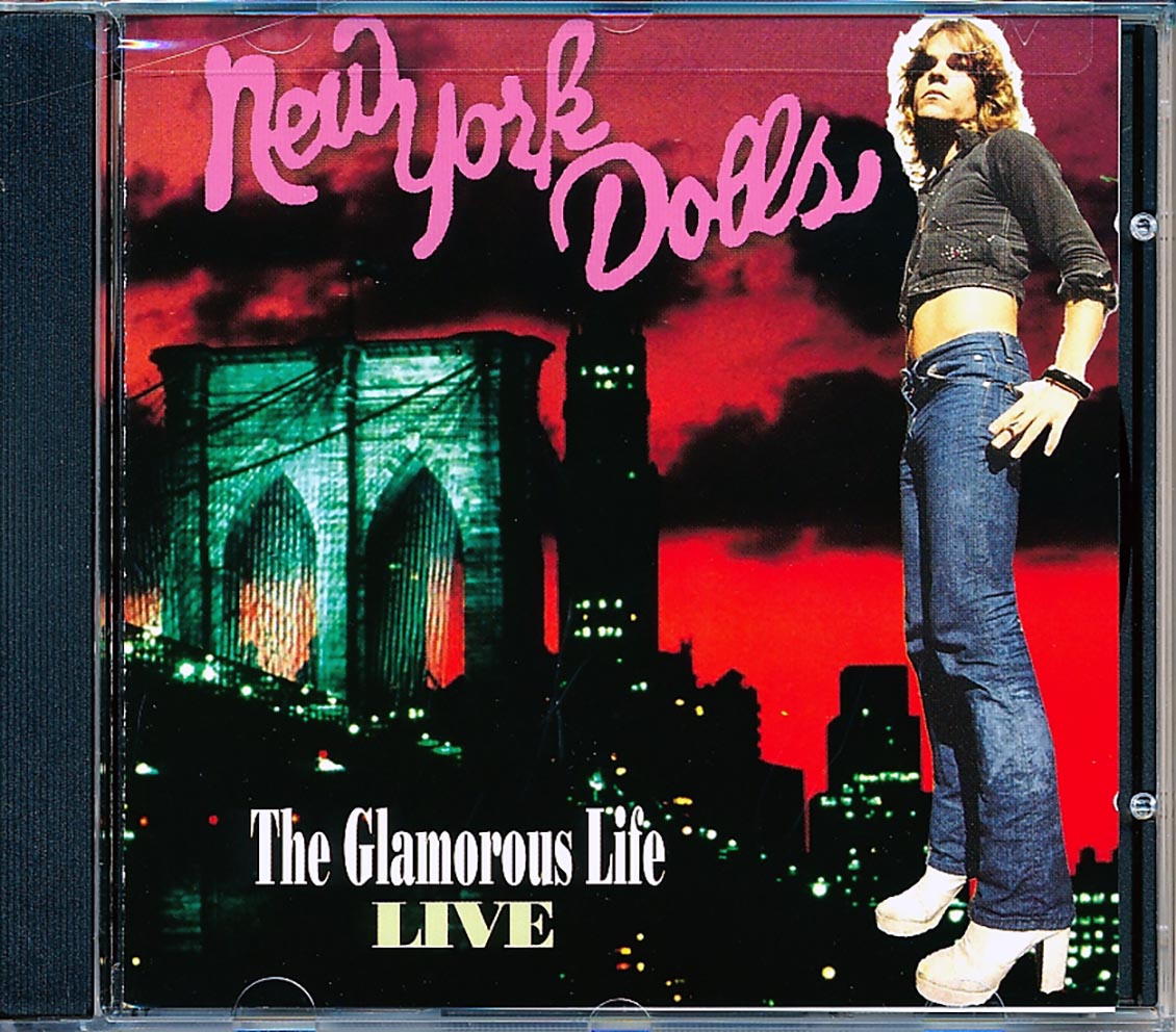 New York Dolls - The Glamorous Life: Live (marked/ltd stock)