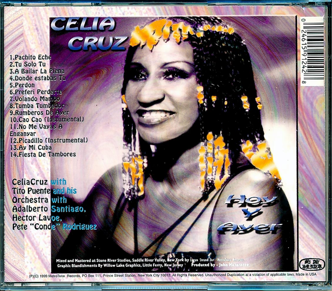 Celia Cruz - Hoy Y Ayer