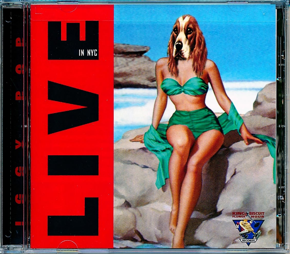 Iggy Pop - Live In NYC