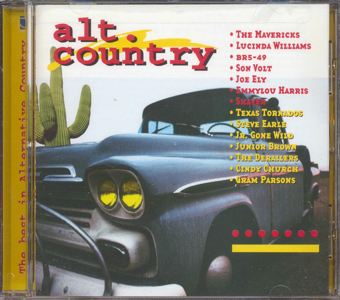Lucinda Williams, Gram Parsons, Texas Tornados, Etc. - Alt. Country