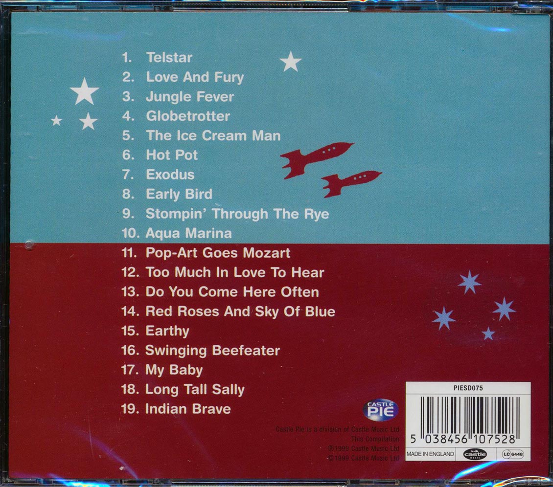 The Tornadoes - Telstar