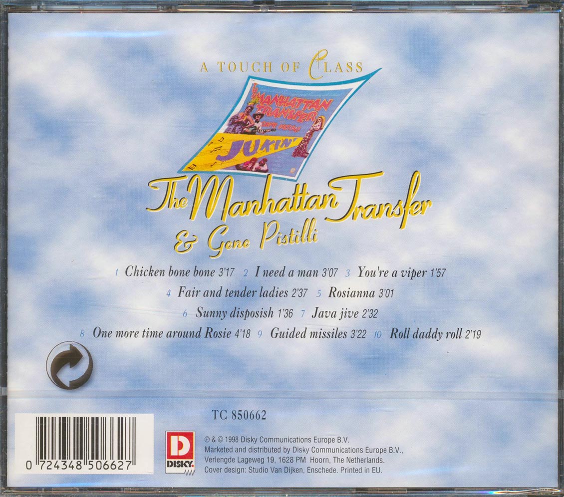 The Manhattan Transfer - A Touch Of Class