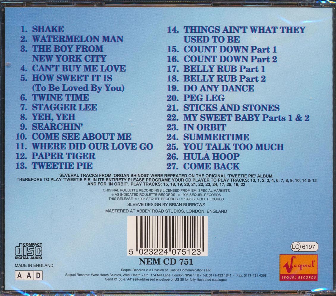 Dave Baby Cortez - 3 Original Albums