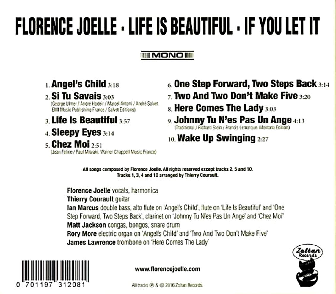 Florence Joelle - Life Is Beautiful