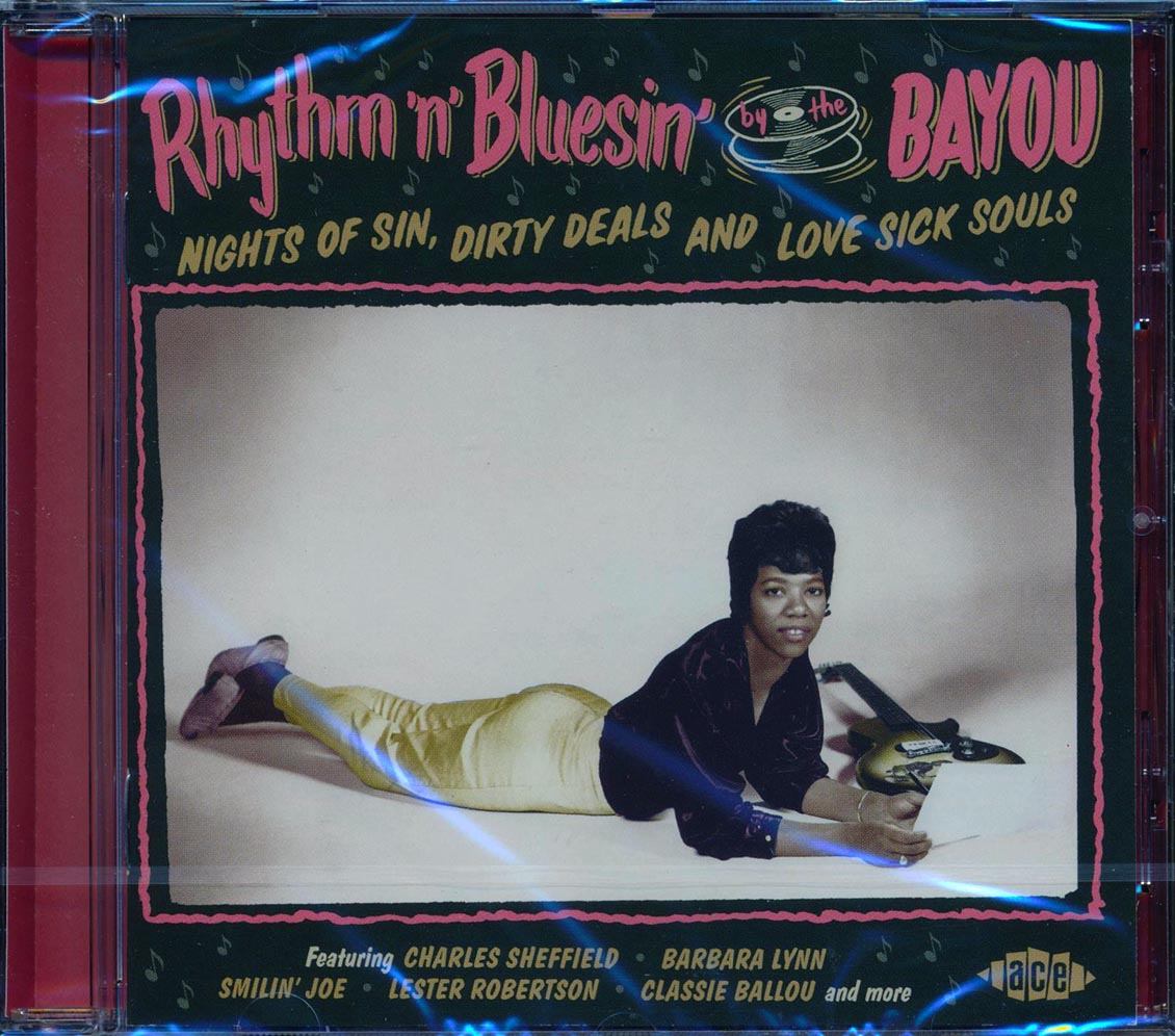 Various - Rhythm 'N' Bluesin' By The Bayou: Nights Of Sin, Dirty Deals And Love Sick Souls (incl. large booklet)