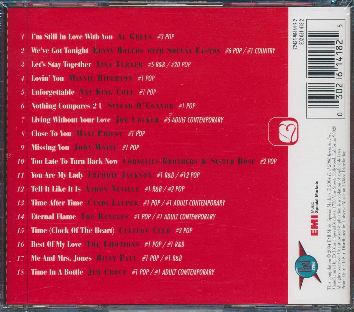 Tina Turner, Maxi Priest, Culture Club, Al Green, Etc. - World's Greatest Love Songs (marked/ltd stock)