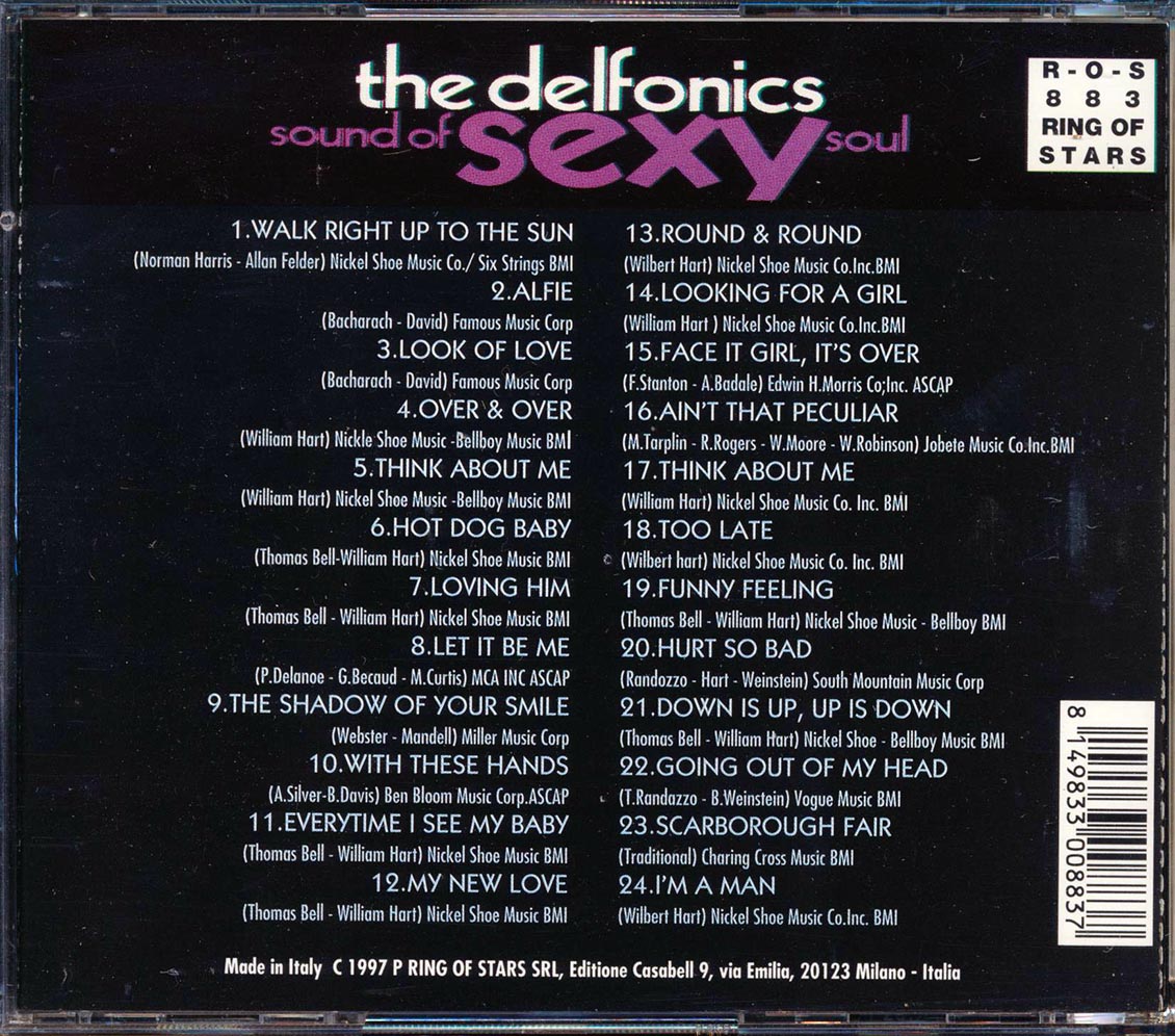 The Delfonics - Sound Of Sexy Soul