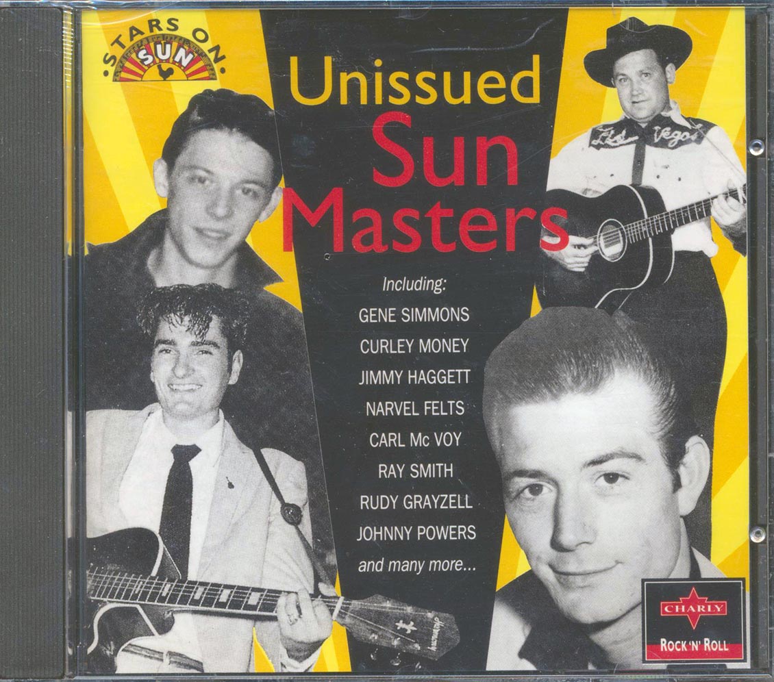 Various - Unissued Sun Masters (incl. large booklet) (remastered)