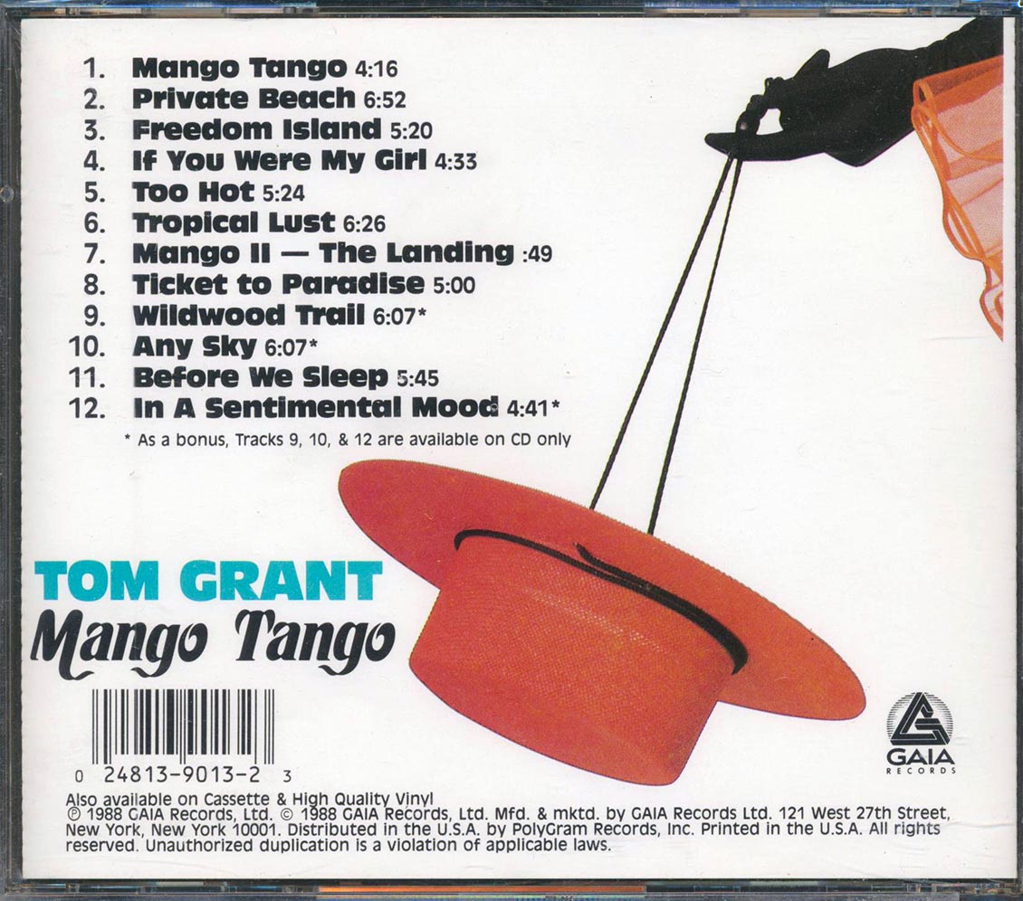 Tom Grant - Mango Tango