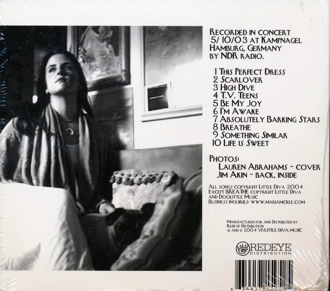 Maria McKee - Live In Hamburg