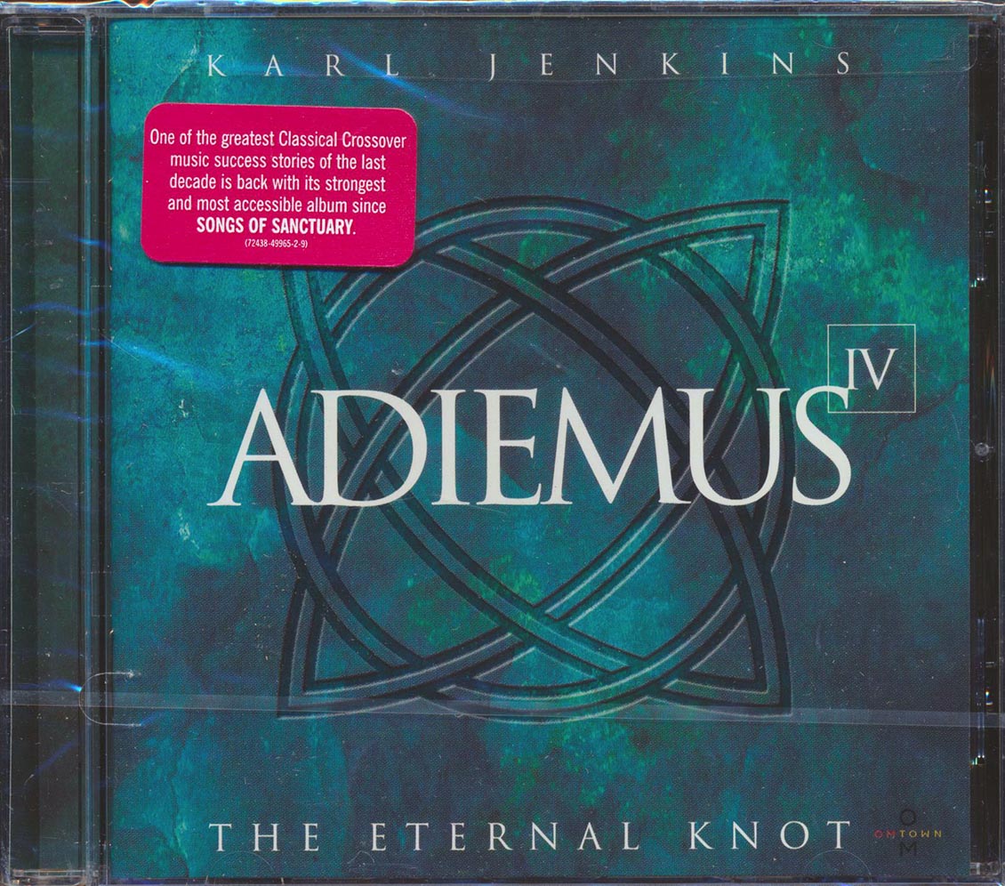 Karl Jenkins, Adiemus - Adiemus IV: The Eternal Knot (incl. large booklet)