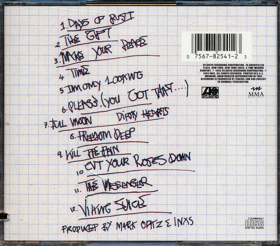 INXS - Full Moon, Dirty Hearts (incl. large booklet) (marked/ltd stock)