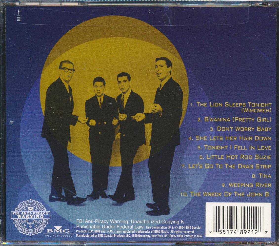 The Tokens - Harmony Hits