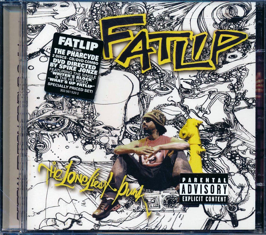 Fatlip - The Loneliest Punk (incl. DVD)