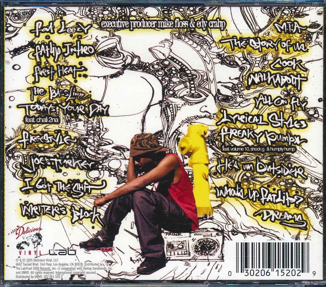 Fatlip - The Loneliest Punk (incl. DVD)