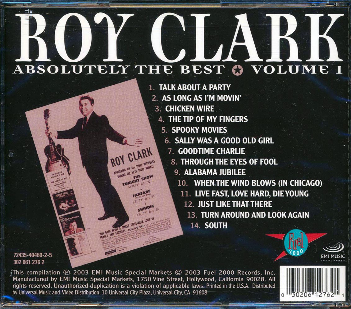 Roy Clark - Absolutely The Best Volume 1