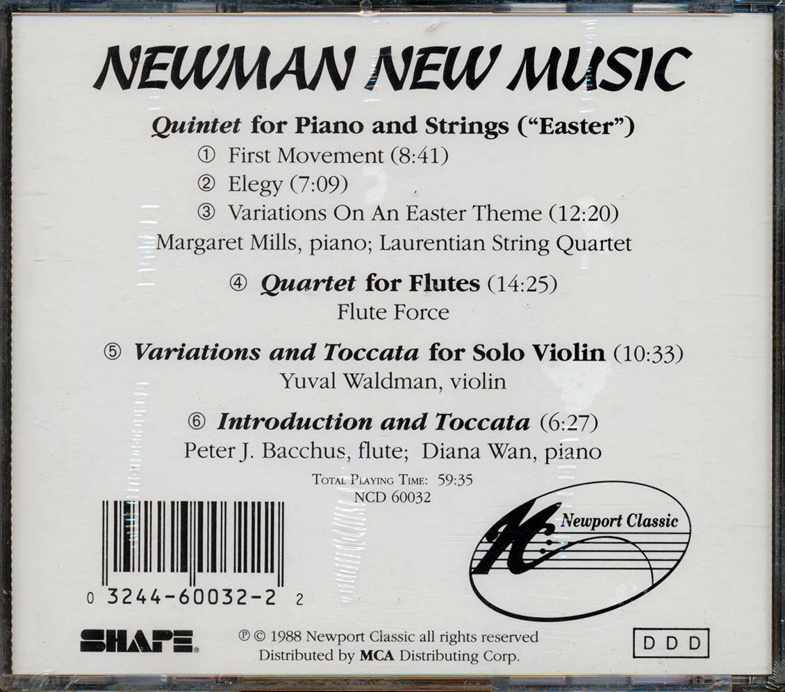 Newman - New Music