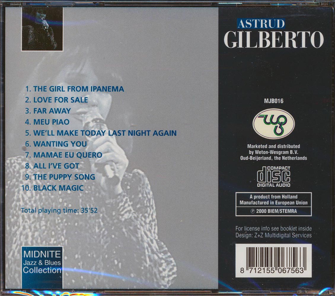 Astrud Gilberto - The Girl From Ipanema