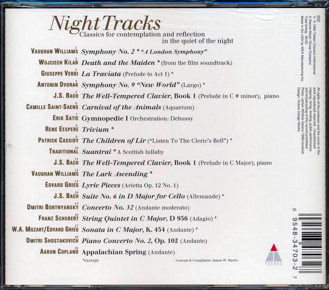Various - Night Tracks (marked/ltd stock)