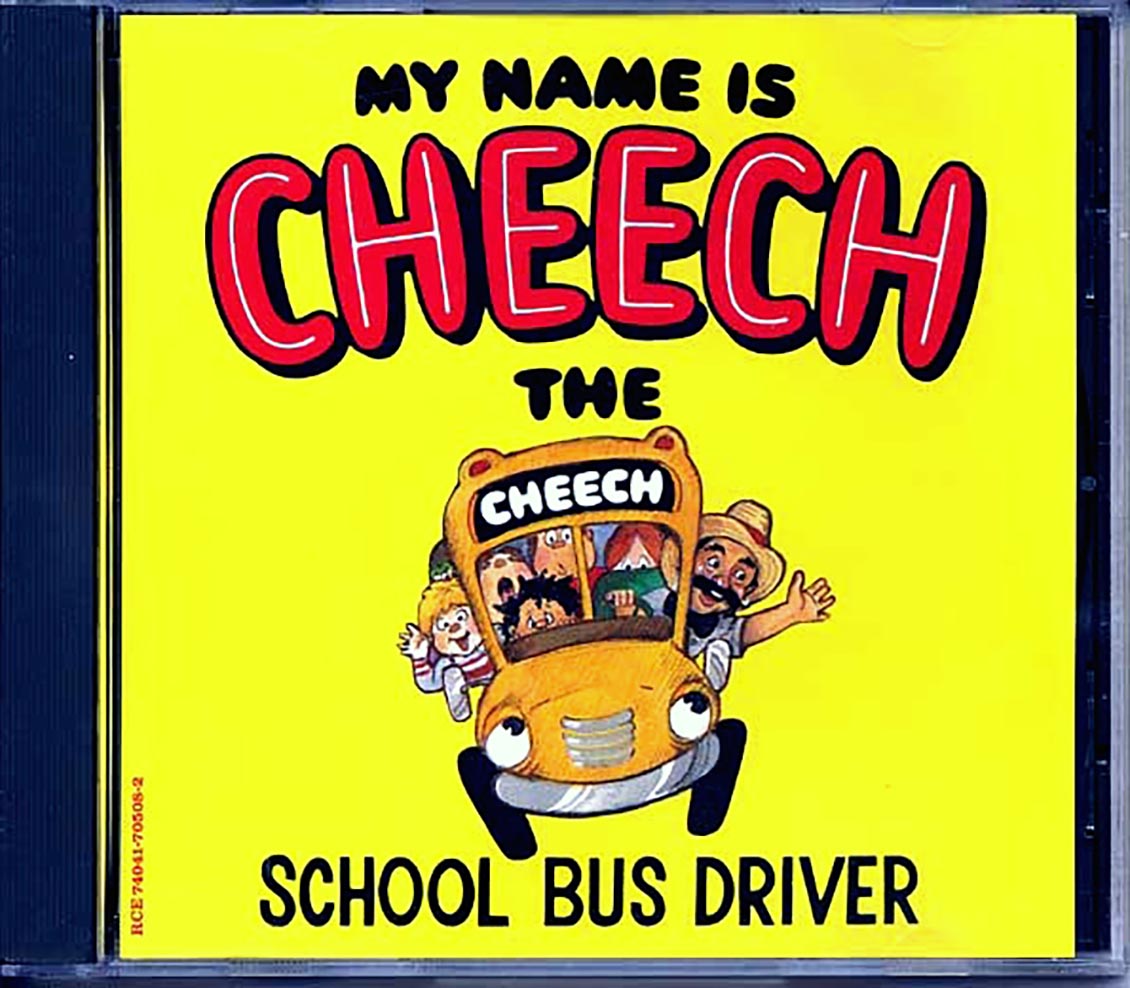 Cheech Marin - My Name Is Cheech The School Bus Driver (marked/ltd stock)