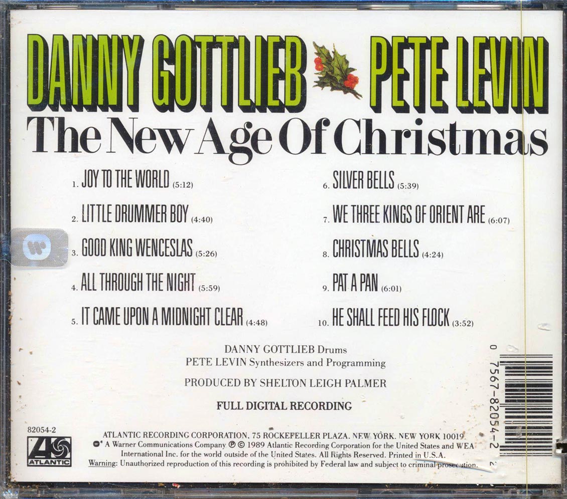 Danny Gottlieb, Pete Levin - New Age Of Christmas (marked/ltd stock)