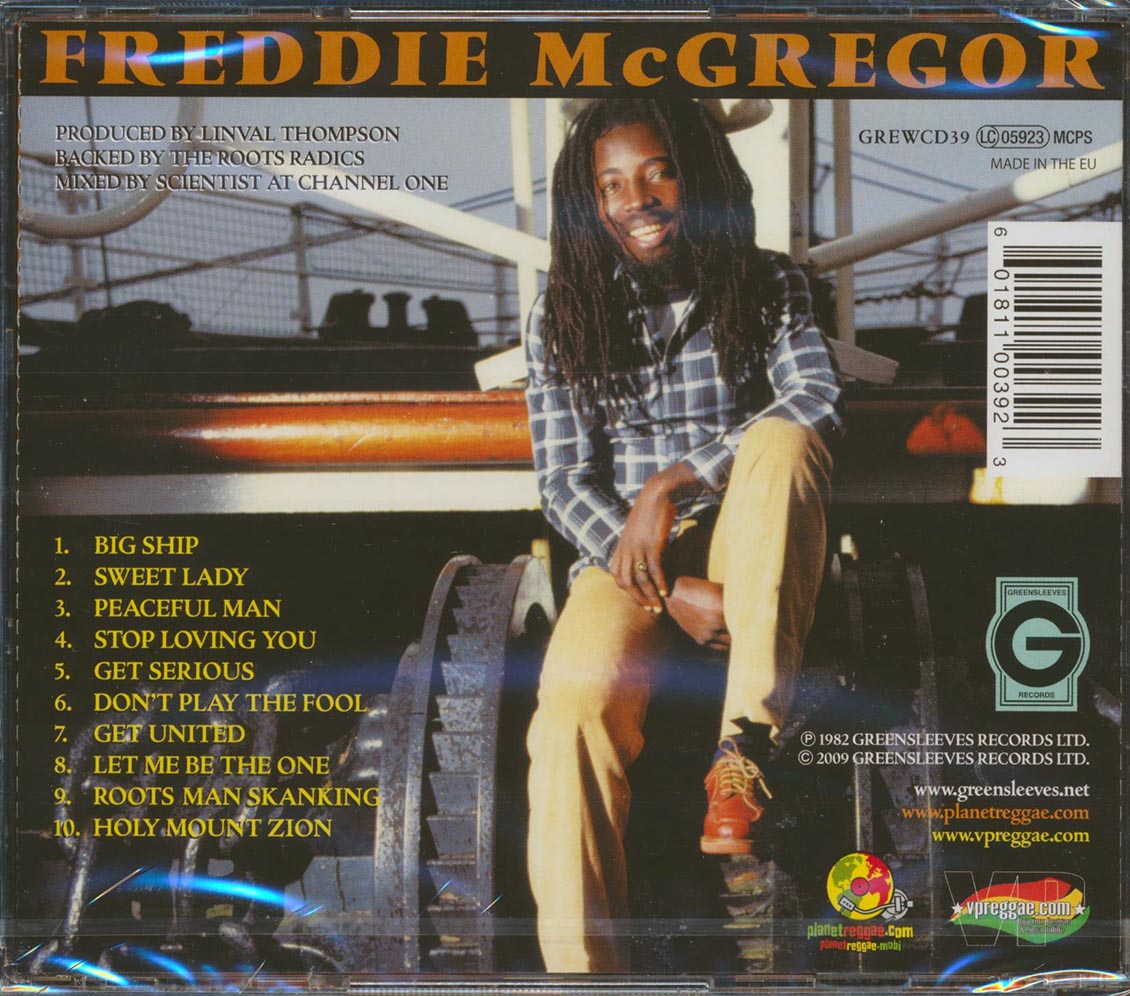 Freddie McGregor - Big Ship
