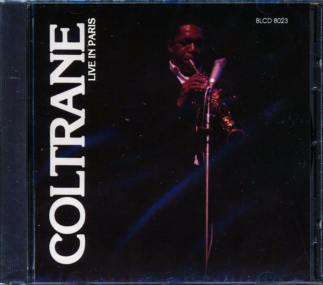 John Coltrane - Live In Paris (marked/ltd stock)
