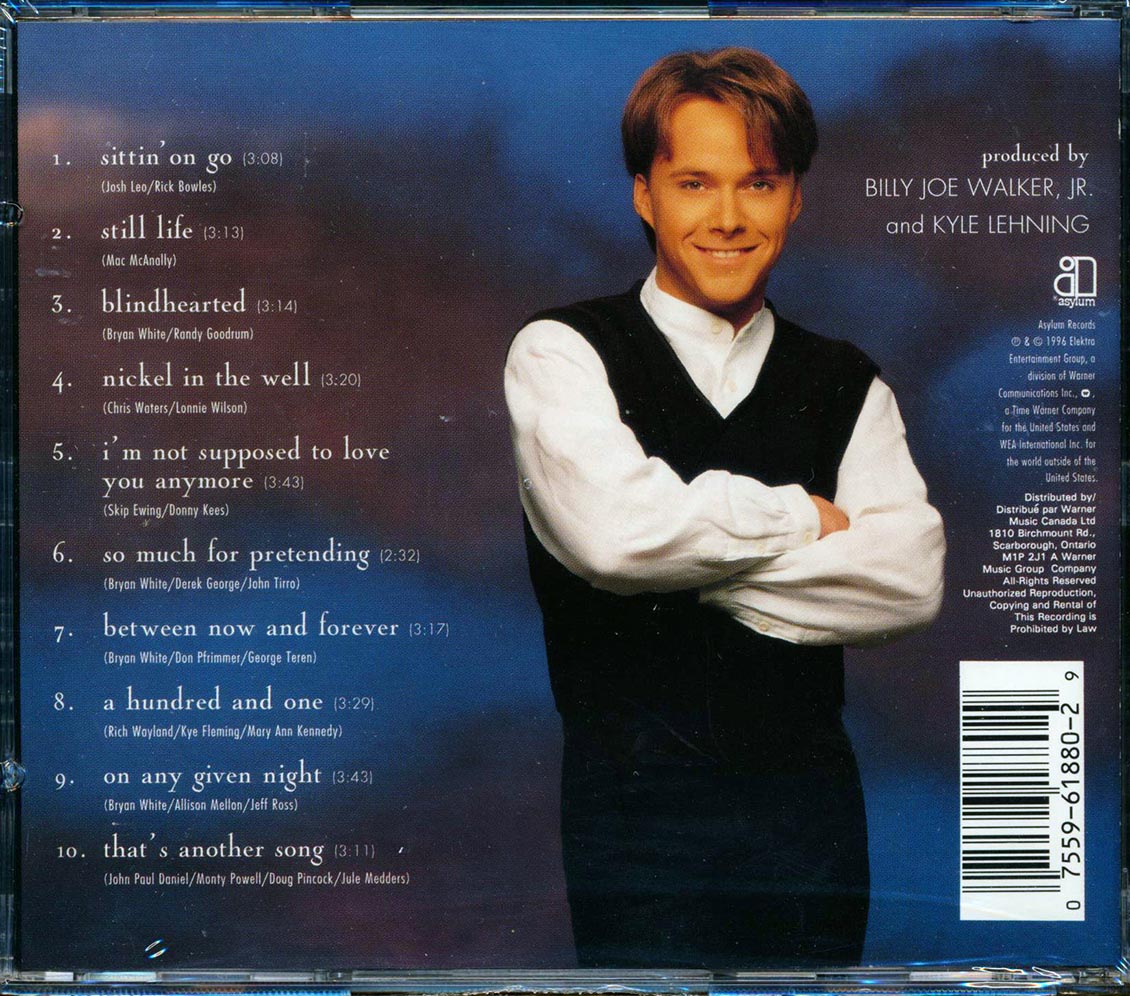 Bryan White - Between Now And Forever