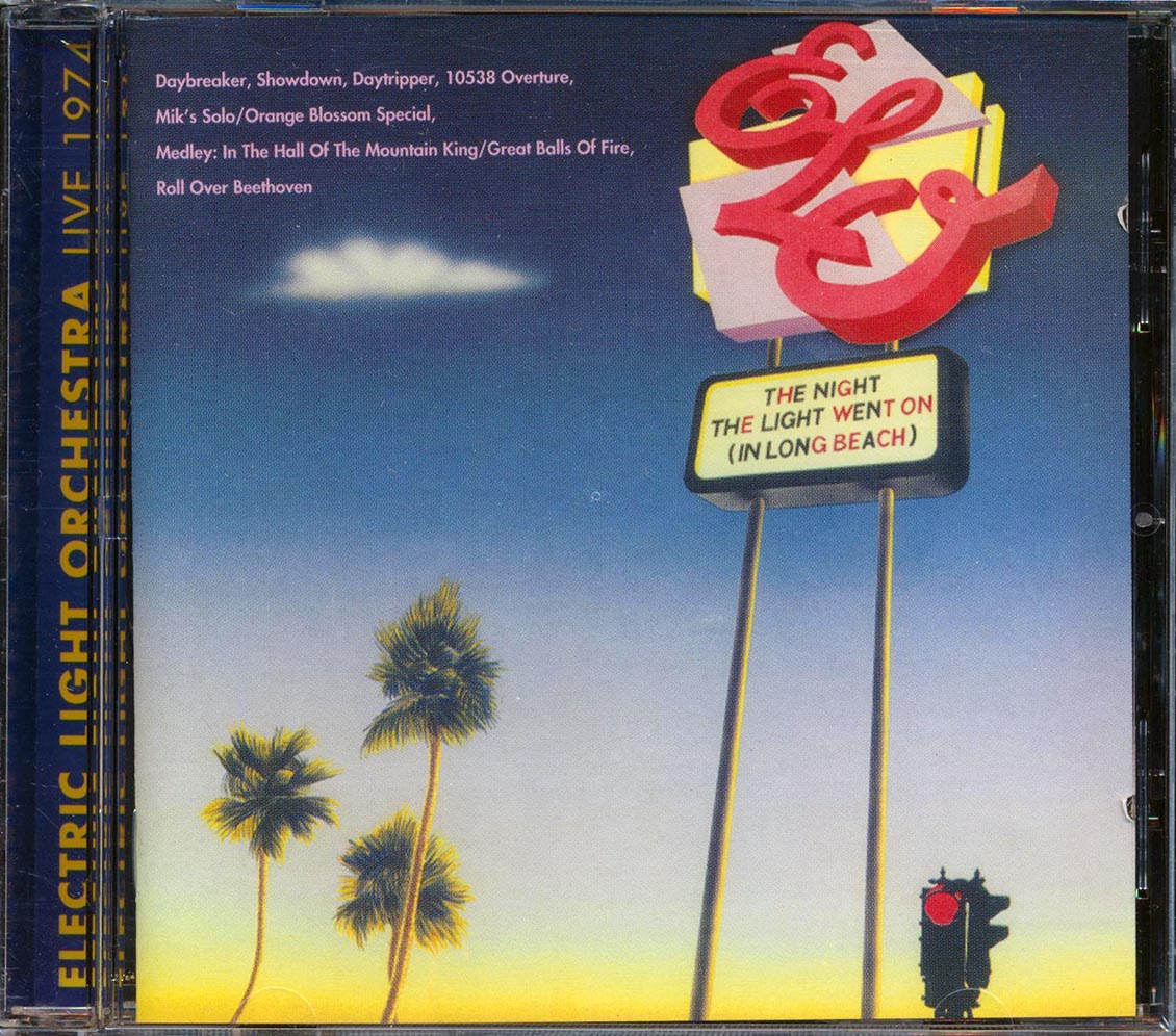 Electric Light Orchestra - The Night The Light Went On: Live In Long Beach 1974
