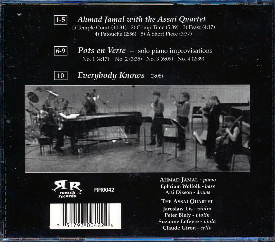 Ahmad Jamal - With Assai Quartet