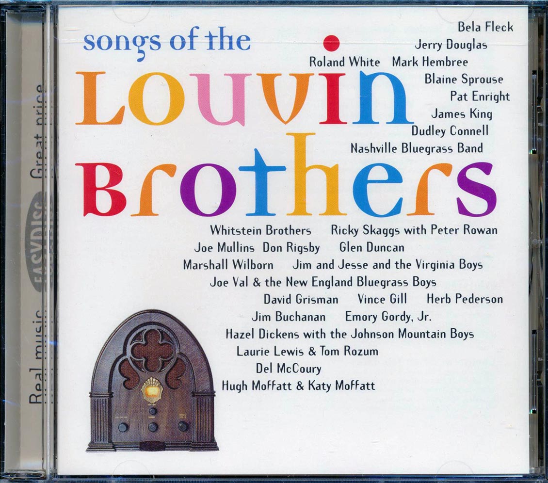 Bela Fleck, Nashville Bluegrass Band, Pat Enright, Etc. - Songs Of The Louvin Brothers (marked/ltd stock)