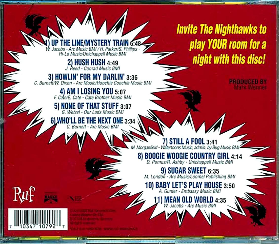 The Nighthawks - Live Tonite!