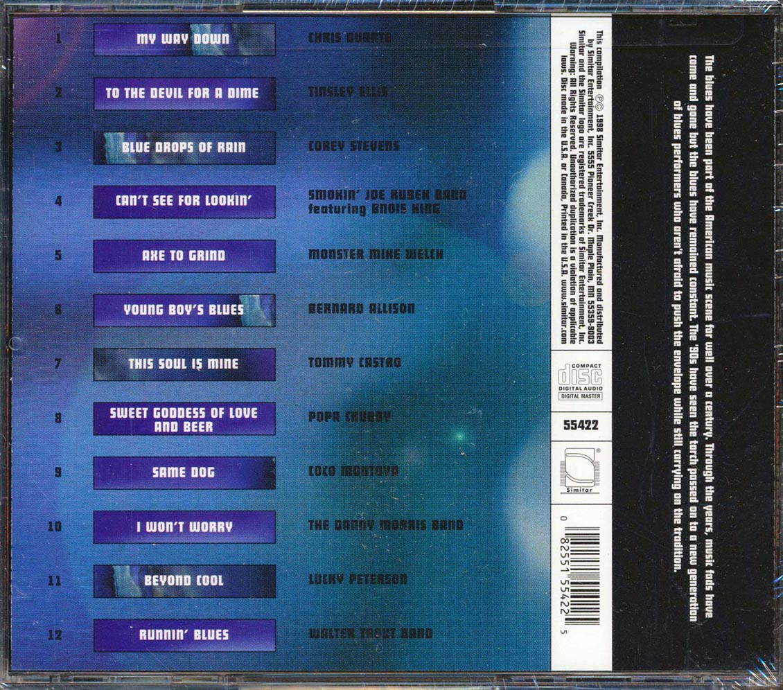 Corey Stevens, Tinsley Ellis, Chris Duarte, Etc. - Blues Next: The New Generation