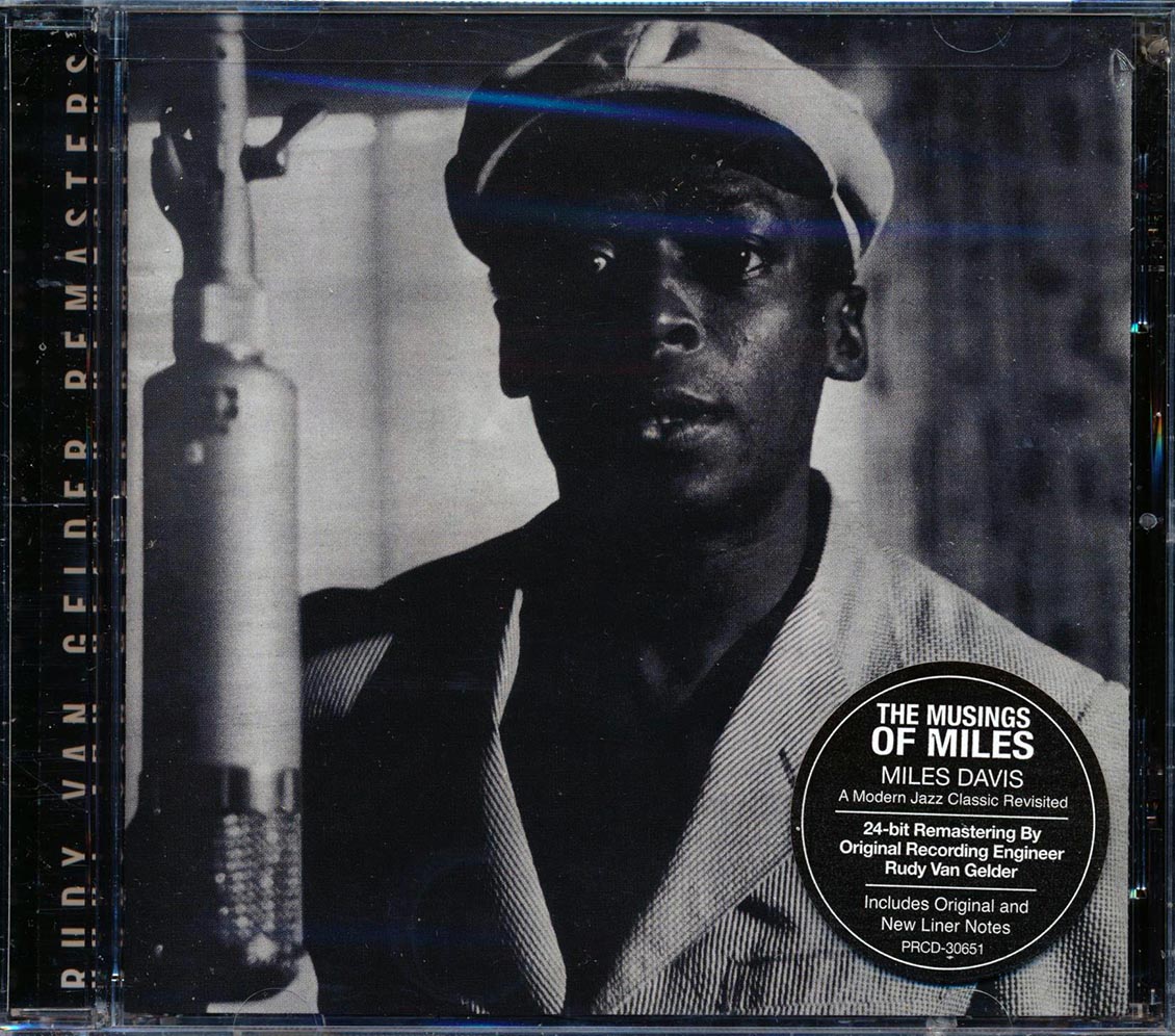 Miles Davis - The Musings Of Miles (marked/ltd stock)