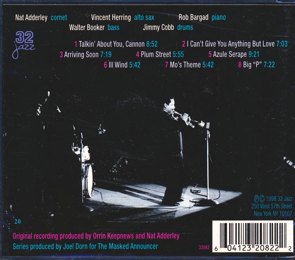 Nat Adderley - Talkin' About You